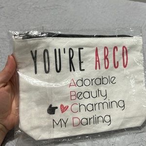 COSMETICS BAG BRAND NEW!!
